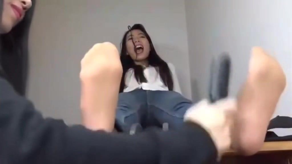 Ampland Asian Feet Tickled Mom - 1
