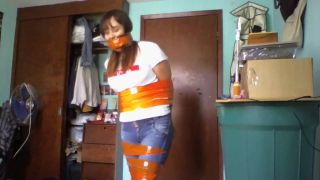 iWantClips Another Mexican Girl Wrap Gagged Part 19 Office Sex