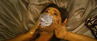 Nasty Porn Gagged With A Dildo Shavedpussy
