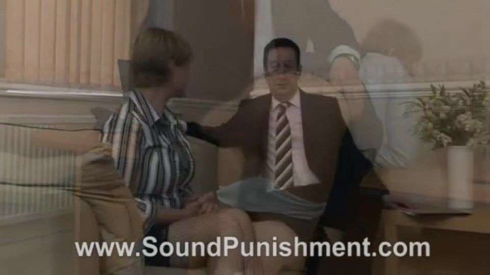Step Sound Punishment - Interviewing The New School Secretary Beauty