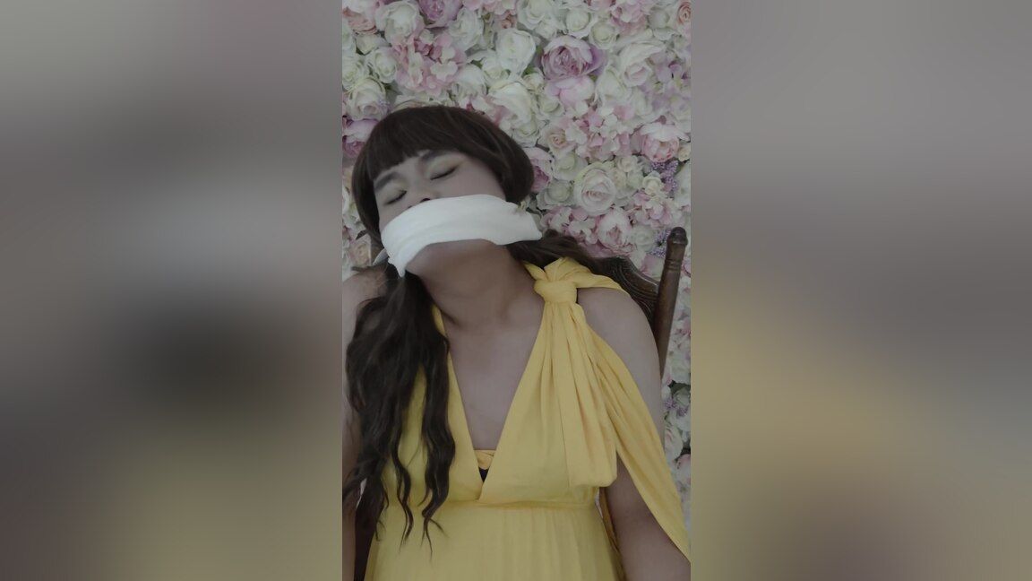 AsiaAdultExpo Nikki Gagged By Val Soft