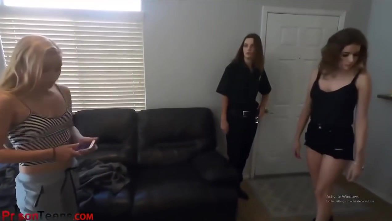 Linda Officer Kelsie Arrests Ava And Lisa 1 YouFuckTube