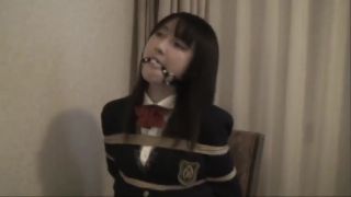 Titten Japanese Schoolgirl Bondage Machine