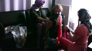 Blowjob Porn The Scarf Gag - Part 1 4some
