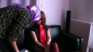 Whooty The Scarf Gag - Part 1 Peeing