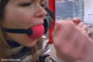 Nasty Porn Stephanie Ball Gagged And Chair Tied 1 Joven