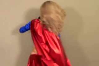 Rubbing Cat Woman Captures Supergirl Cuck