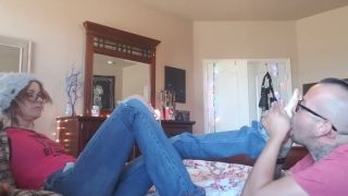 Chacal Hippie Babe Gets Her Whole Foot Sucked Before Getting Smashed Doggystyle Glamcore