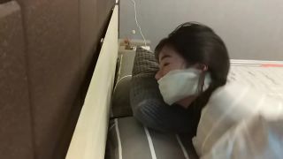 Married Asian Girl Blanketed Body