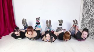 Natural Tits Five Girls Hogtied And Gagged Italiano