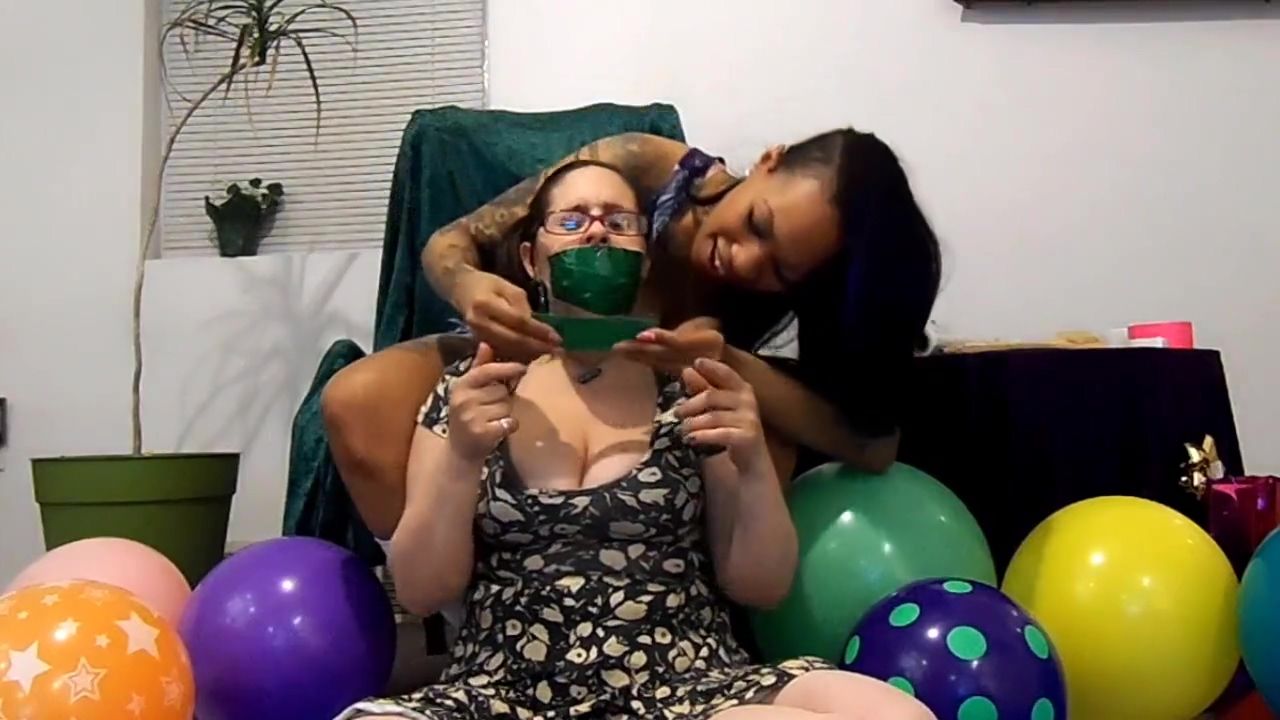 Sis Birthday Girl Bondage - Episode 1 Sapphic Erotica