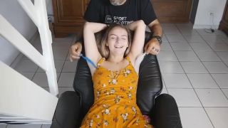 DuskPorna Lisabeth Has Her Sole Up For Her First Licklish Passionate