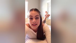 Euro Playful Princess Ivory Exposes Her Naked Feet And Soles While Talking College