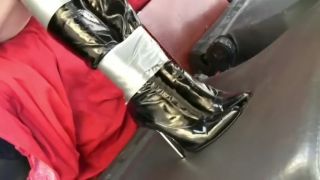 Foot Worship Taped Cop - Stacie Snow TonicMovies