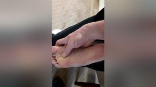 Ejaculations Mature Wife Wooden Clogs Feet Tickling...