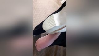 TubeAss Mature Wife Wooden Clogs Feet Tickling Slapping Creampies