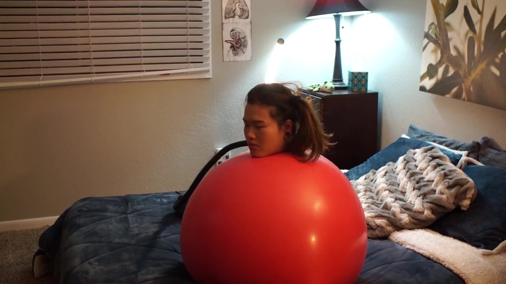 Hard Core Porn Fun In The Balloon Stepmother - 1