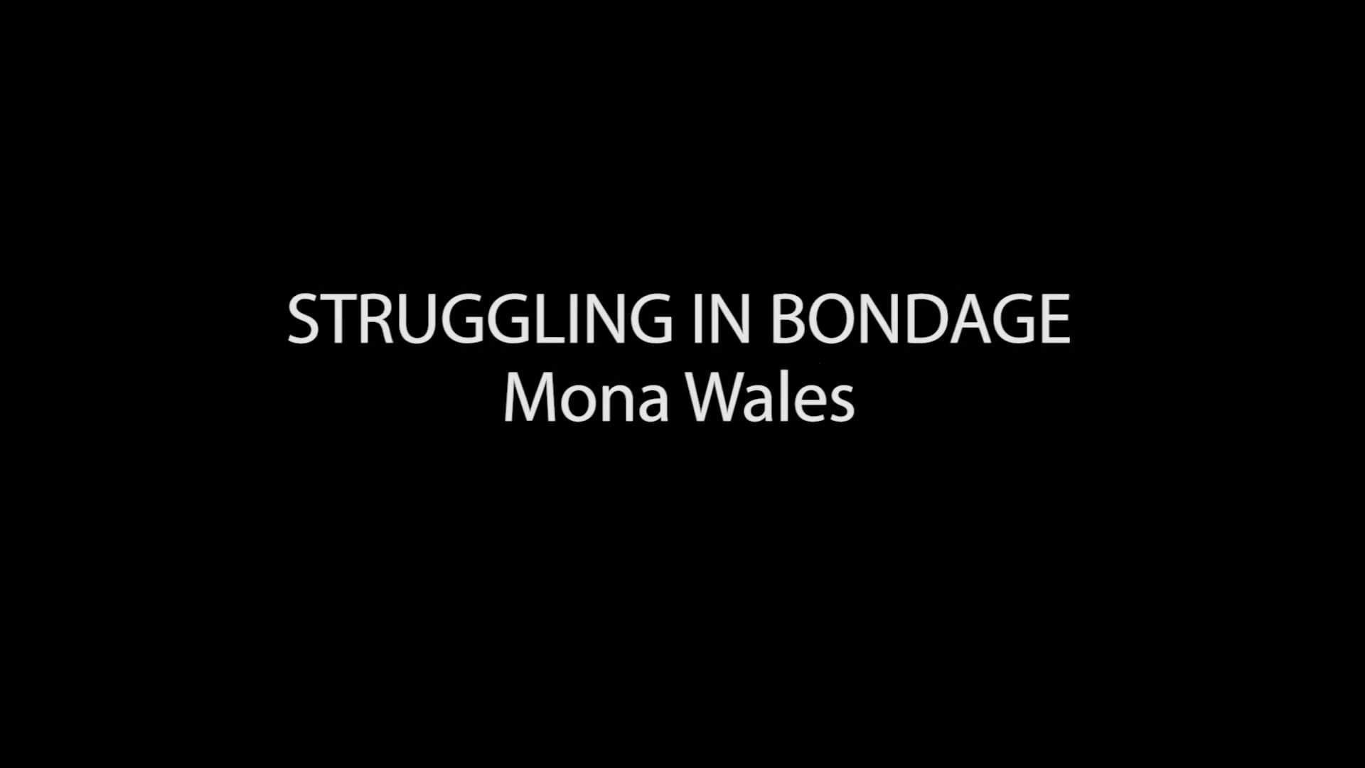 Latinas Struggling In Bondage With Mona Wales Classy - 1