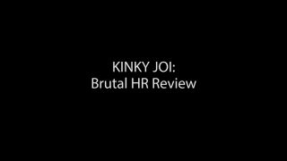 Glam Mona Wales - Kinky Joi: Brutal Hr Review Dorm
