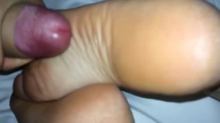Doggy Style Porn Found My Sleepy Wife In Bed Last Night And Could Not Resist Cumming On Her Naked Feet VideoBox