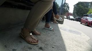 Banho Sexy Feet In The Street Step Dad