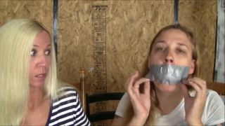 Pigtails Self Gag Testing IndianSexHD