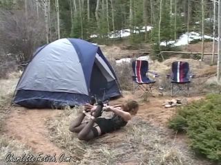 Clitoris Camping Trip Hunk