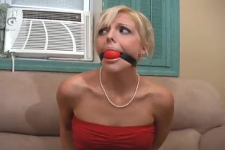 Cums Barefoot Girl Roped And Ball-gagged AsiaAdultExpo