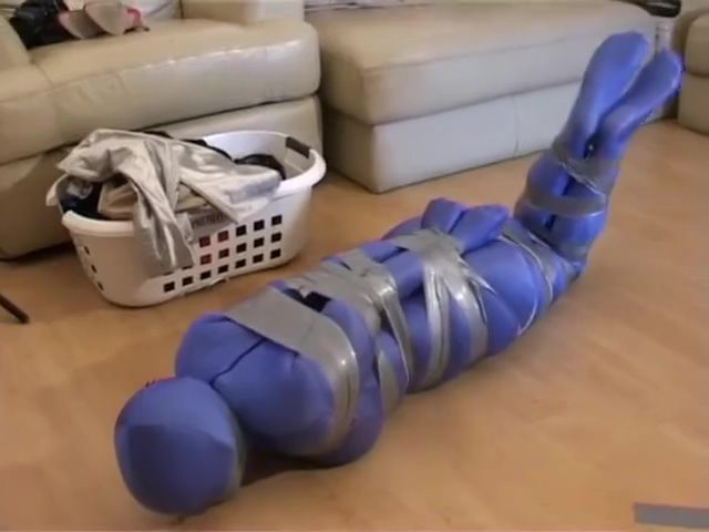 Free Real Porn Zentai Suit Duct Tape Job [full] Gay Sex