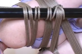 Vietnamese Barefoot Girl Roped, Cleave-gagged And Suspended Gay Emo