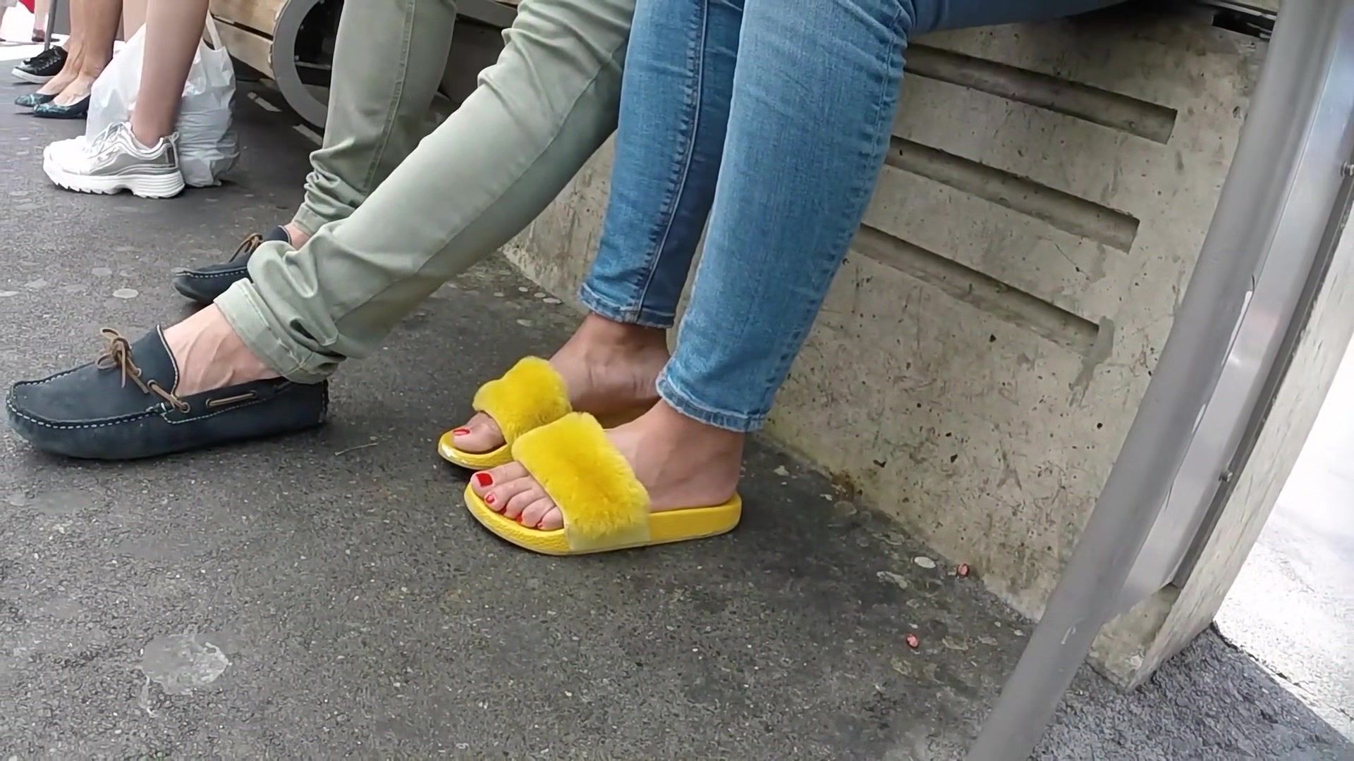 Tiny Tits Porn Sexy Feet In The Street Novinhas