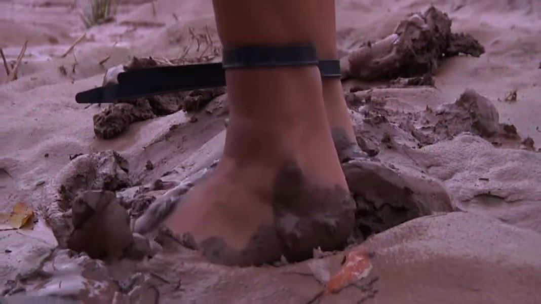Shemale Humiliation In Mud Pool Moreno - 1