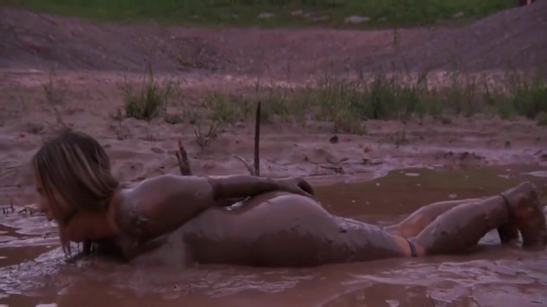 Brunette Humiliation In Mud Pool Gayemo