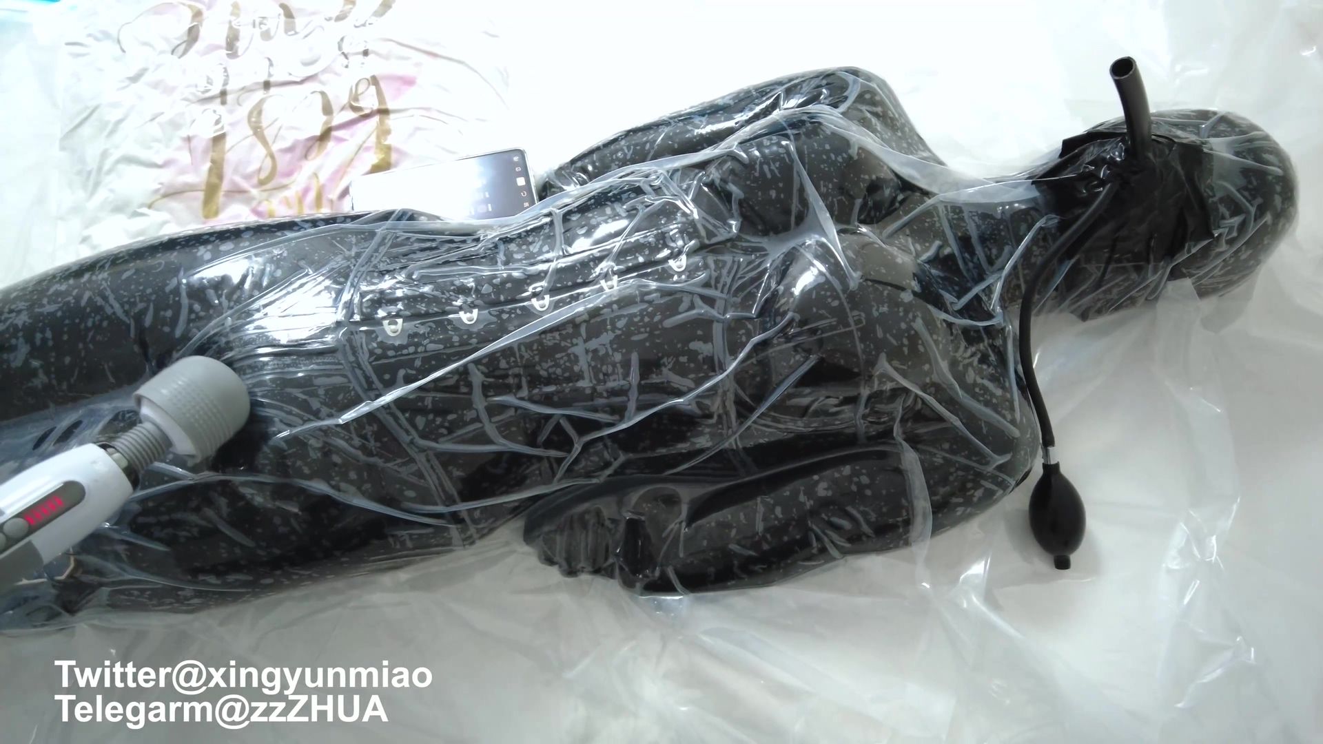 Sfm Vacuum Bag Plastic Sealing Latex Claw Bear - 1