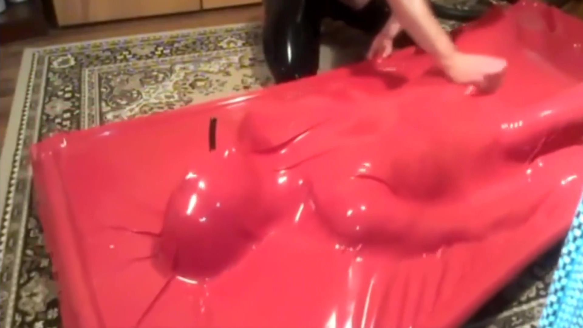 Master Guy In Vacbed Forced To Cum Retro