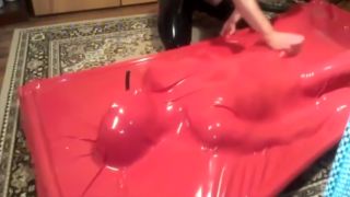 Sandy Guy In Vacbed Forced To Cum One