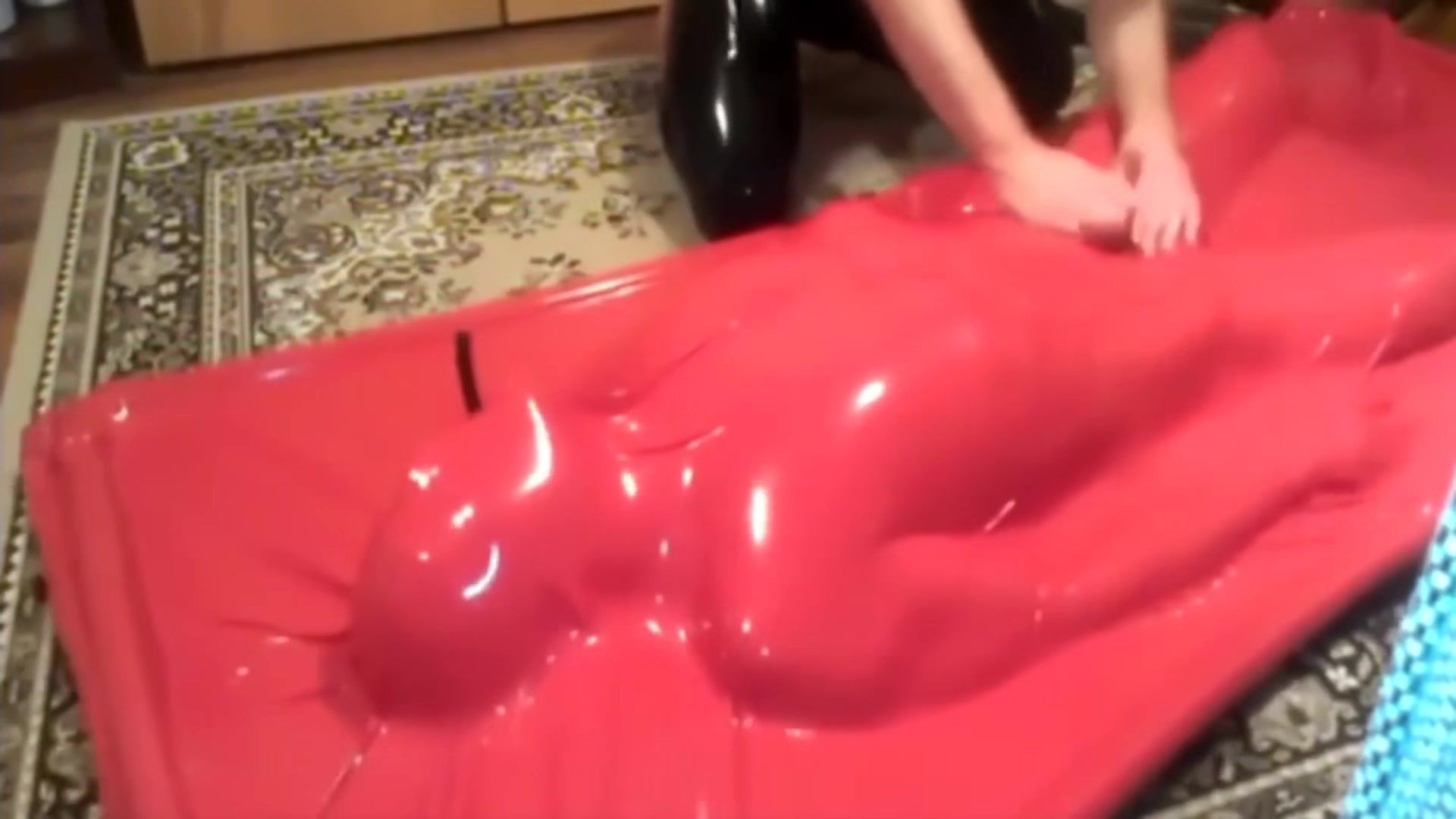 Free Hardcore Guy In Vacbed Forced To Cum Foreplay