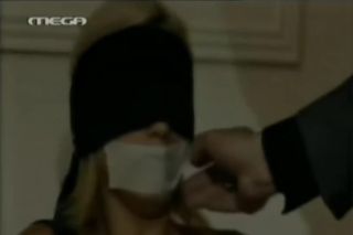 Dick Suck Cute Blonde Blindfolded Tape Gagged Blond