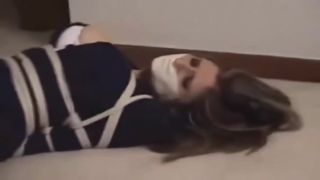 Mofos Paris Kennedy In Tied On The Floor Oral Sex