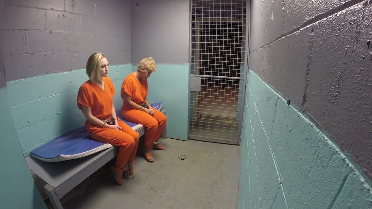 FUQ Sahrye And Amanda In Jail: Part 2 NaughtyAmerica