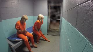 Beautiful Sahrye And Amanda In Jail: Part 2 Nylons