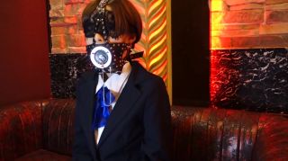Real Amateur Japanese Gag - Mature Woman Gagged Oral