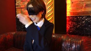 PunchPin Japanese Gag - Mature Woman Gagged Leather