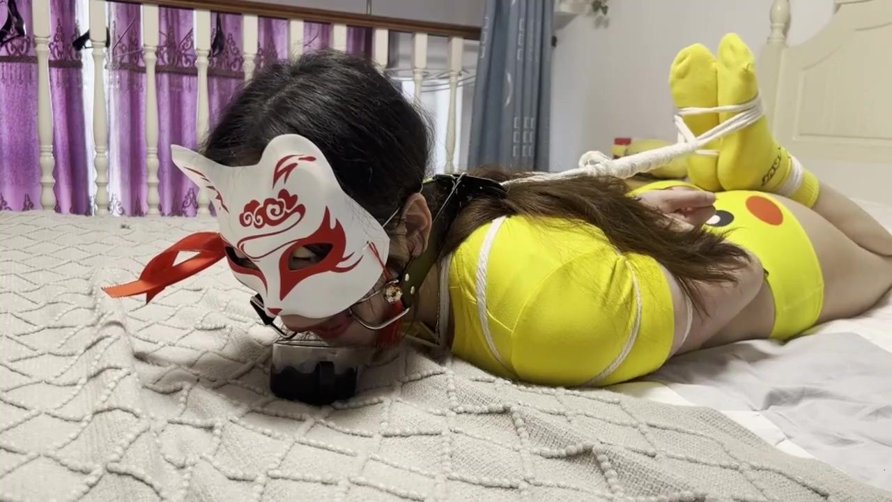 Real Couple The Fox Mask Hot Cunt - 1