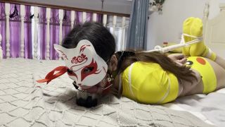 Mamando The Fox Mask Camgirl
