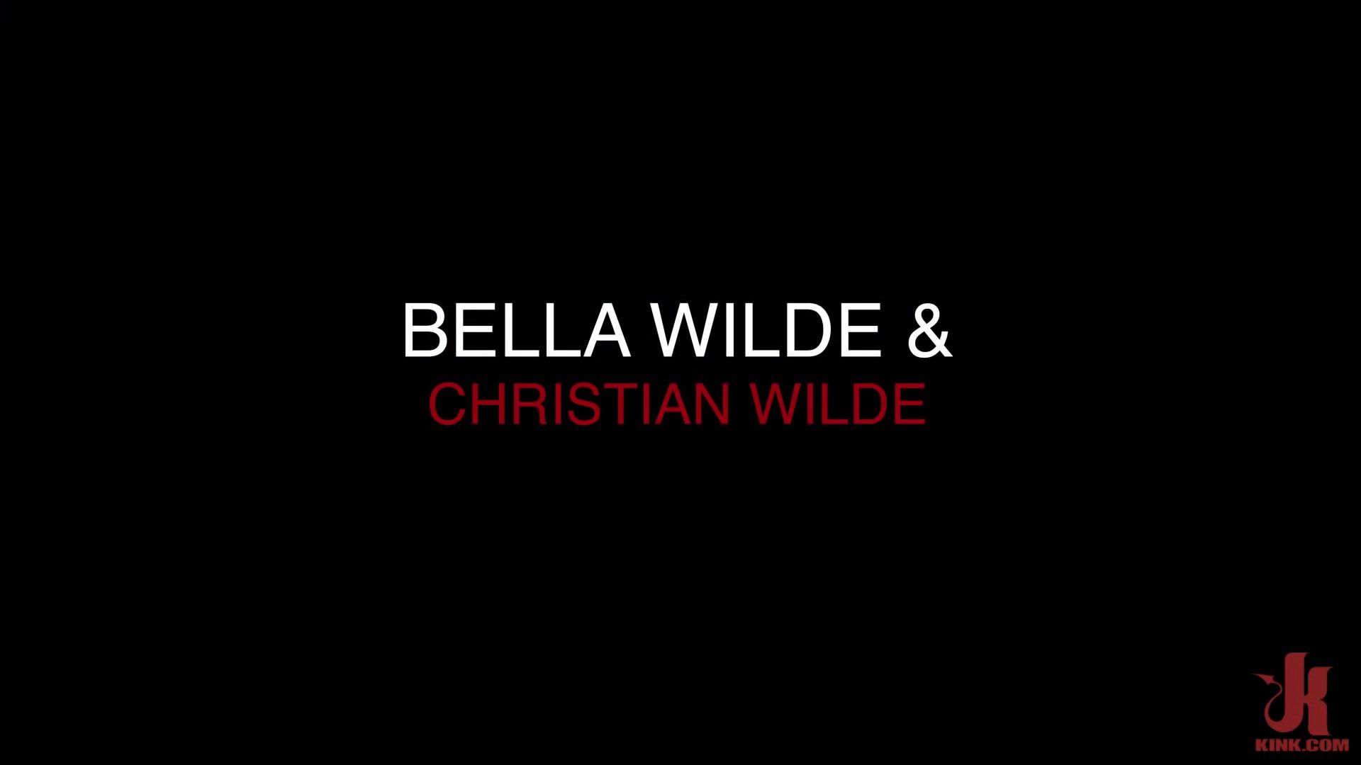 Pale Christian Wilde And Bella Wilde In The Wildes: The Tables Are Turned Lima