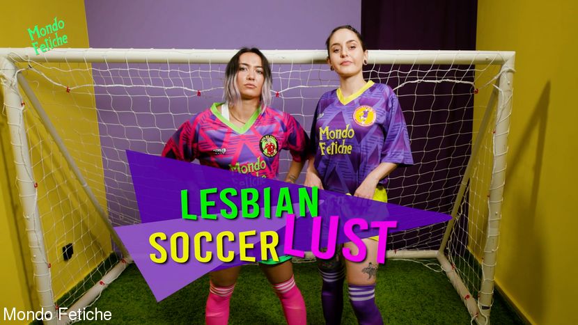 AVRevenue Lesbian Soccer Lust - Ava D Amore And Lucy Strawberry Christy Mack - 1