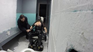 BGSex Woman Gets Tied In Multiple Positions By Corrupt Cop Amateurs