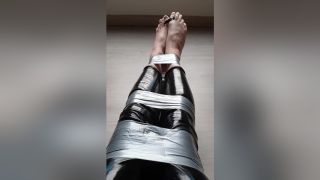 GotPorn Taped Up Legs Mmf