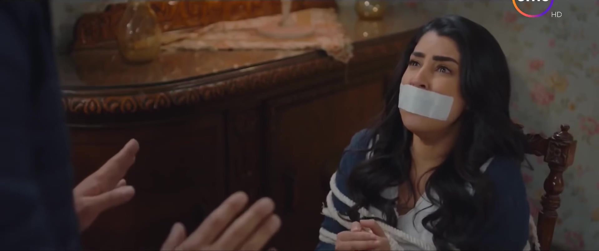 Adulter.Club Egyptian Girl Tape Gagged Spy